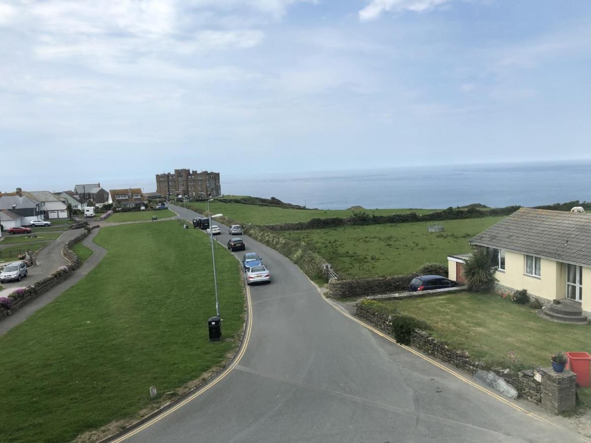 Pendrin Guest House Tintagel Dış mekan fotoğraf