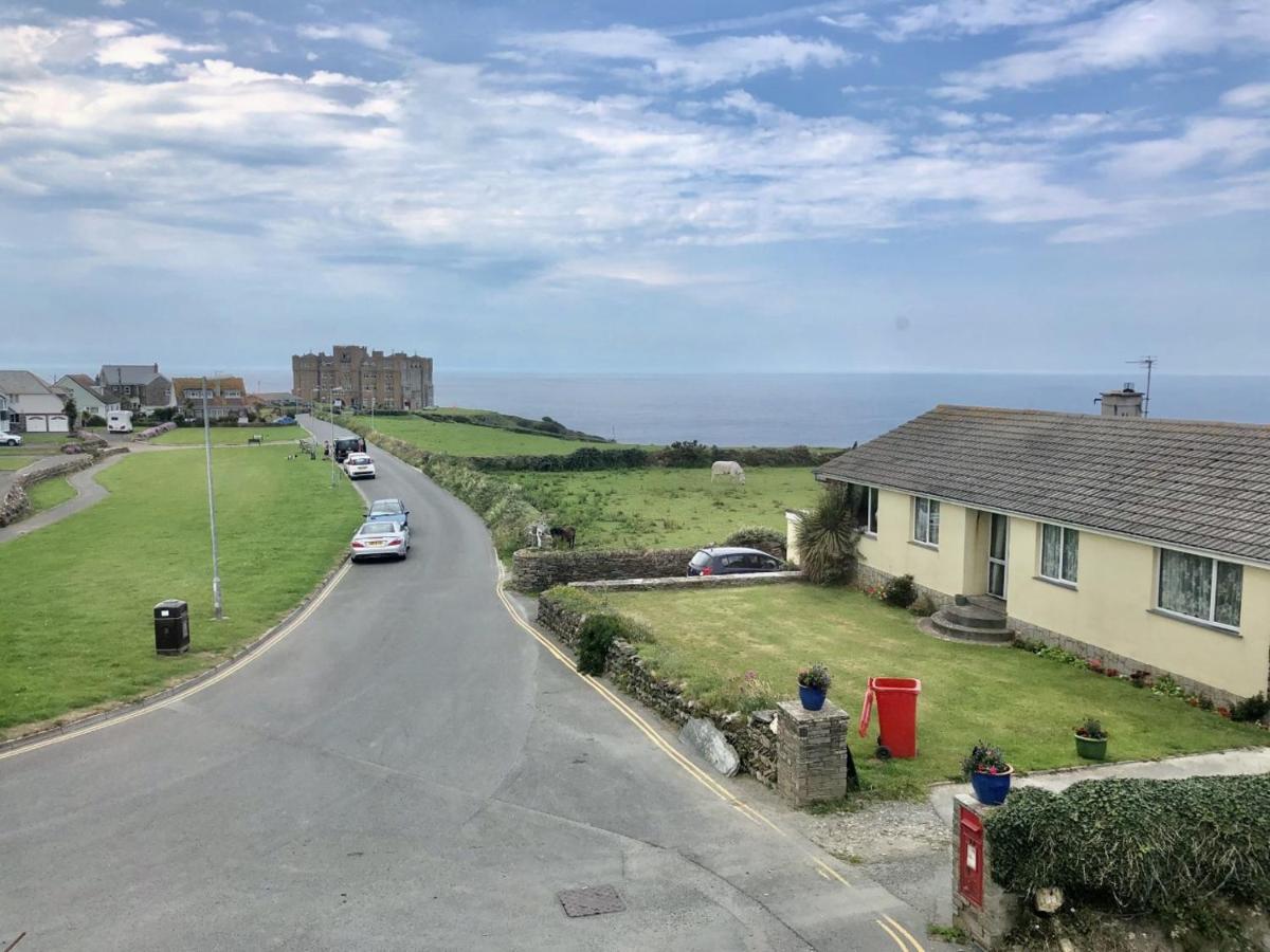 Pendrin Guest House Tintagel Oda fotoğraf