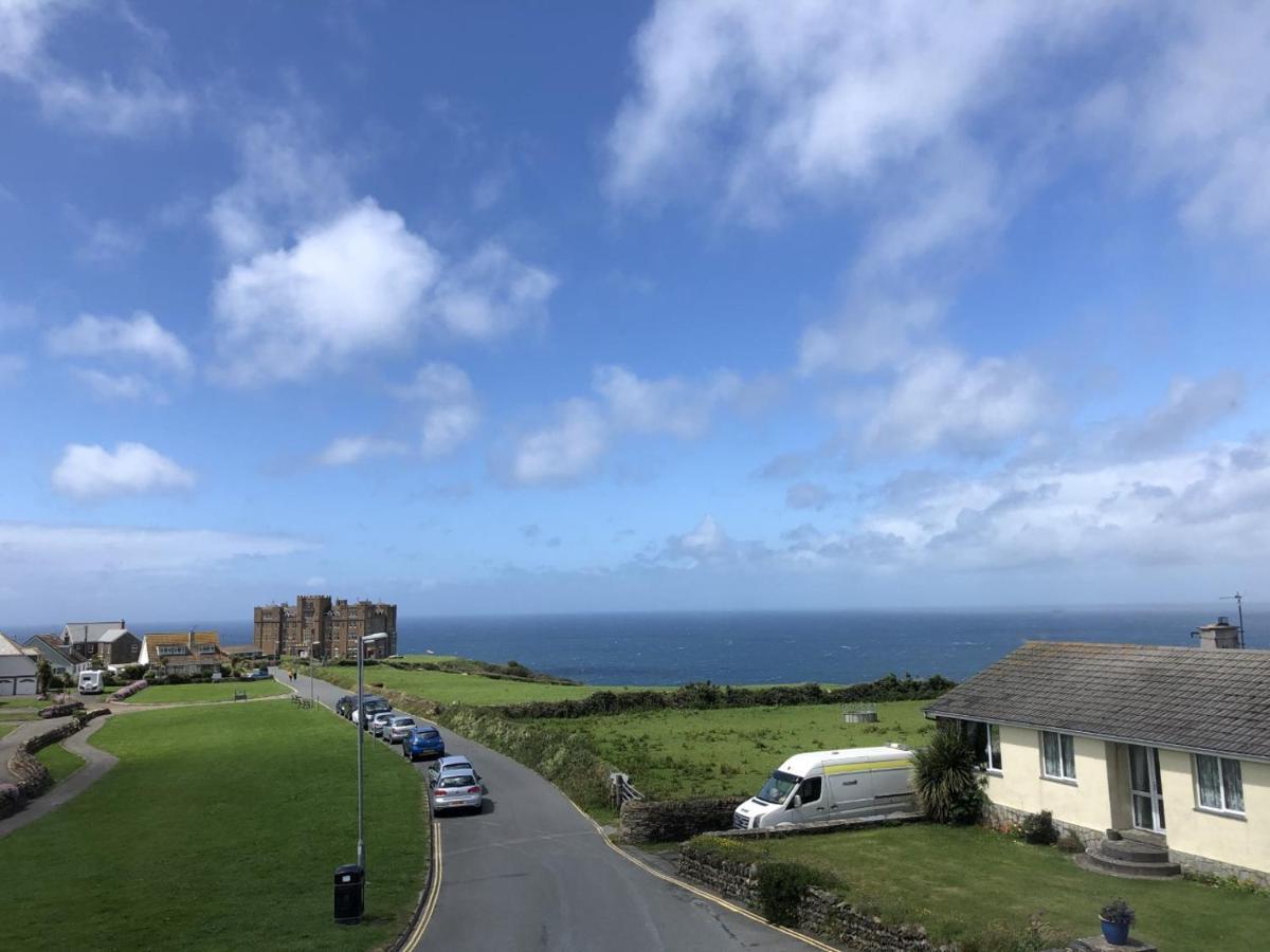 Pendrin Guest House Tintagel Oda fotoğraf