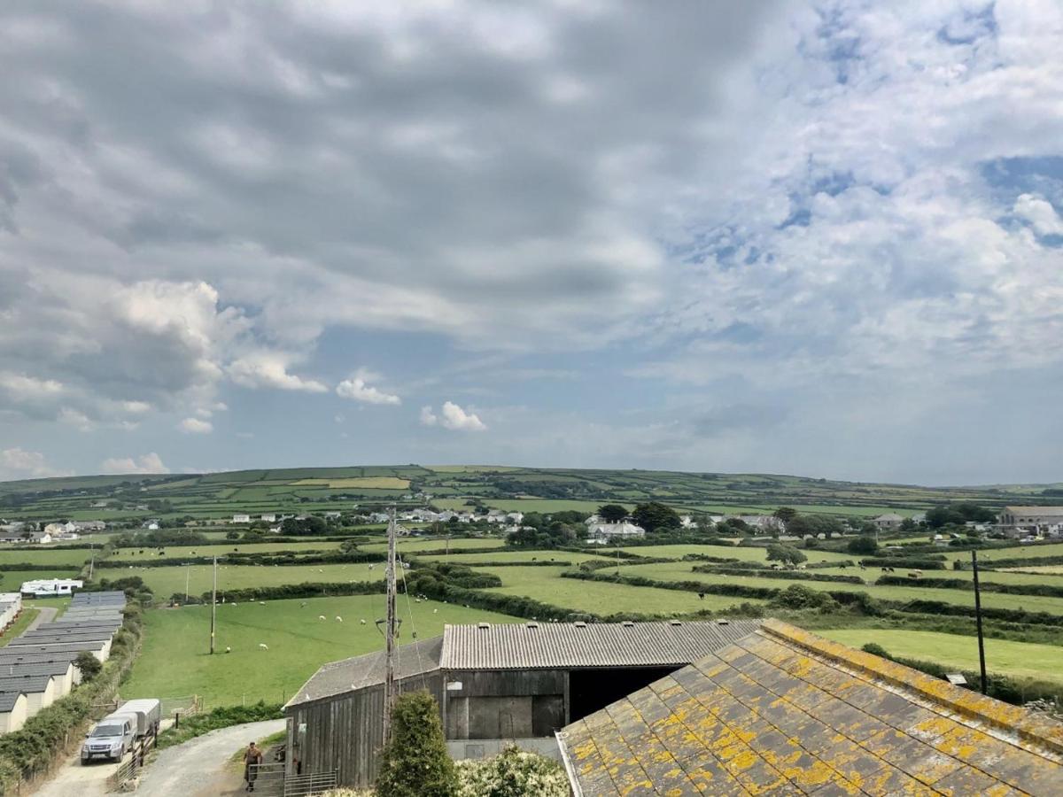 Pendrin Guest House Tintagel Oda fotoğraf