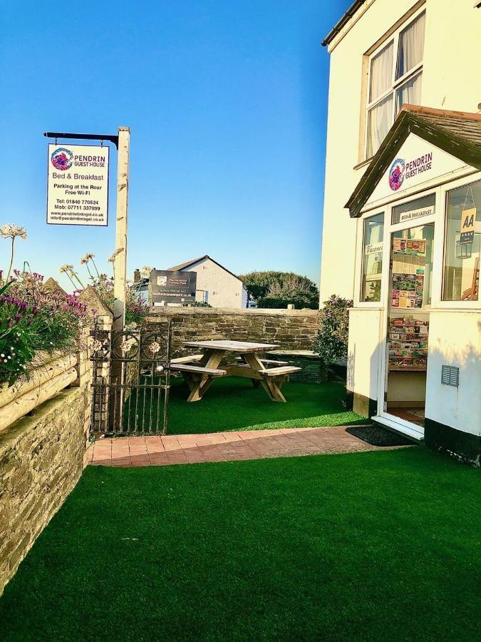 Pendrin Guest House Tintagel Dış mekan fotoğraf