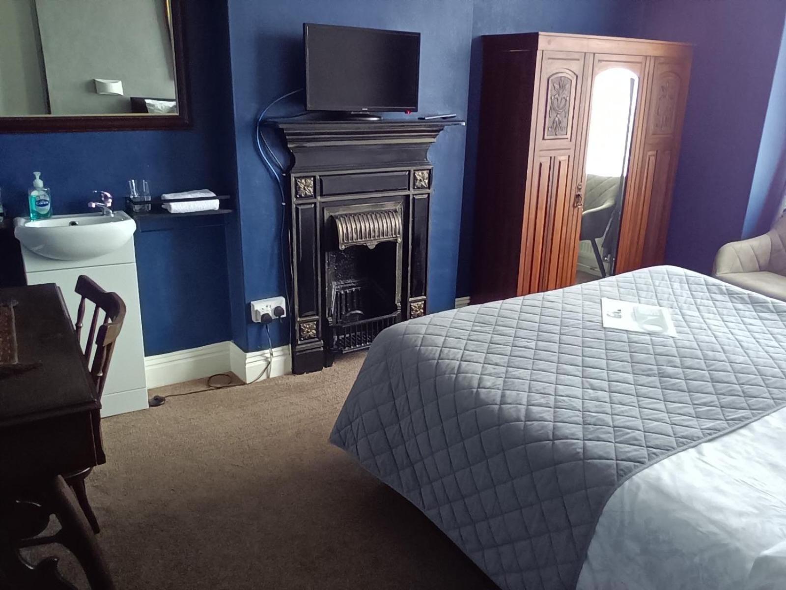 Pendrin Guest House Tintagel Oda fotoğraf